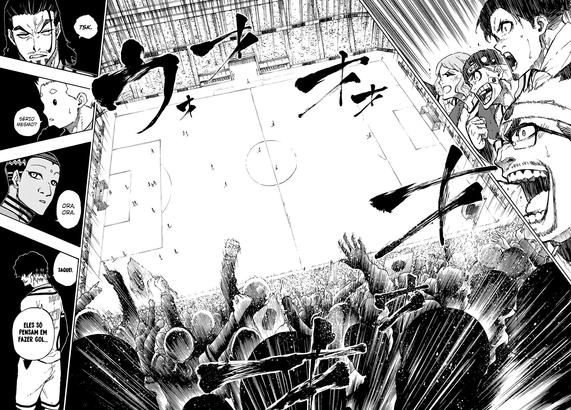 Read Blue Lock Pt Br Manga Online