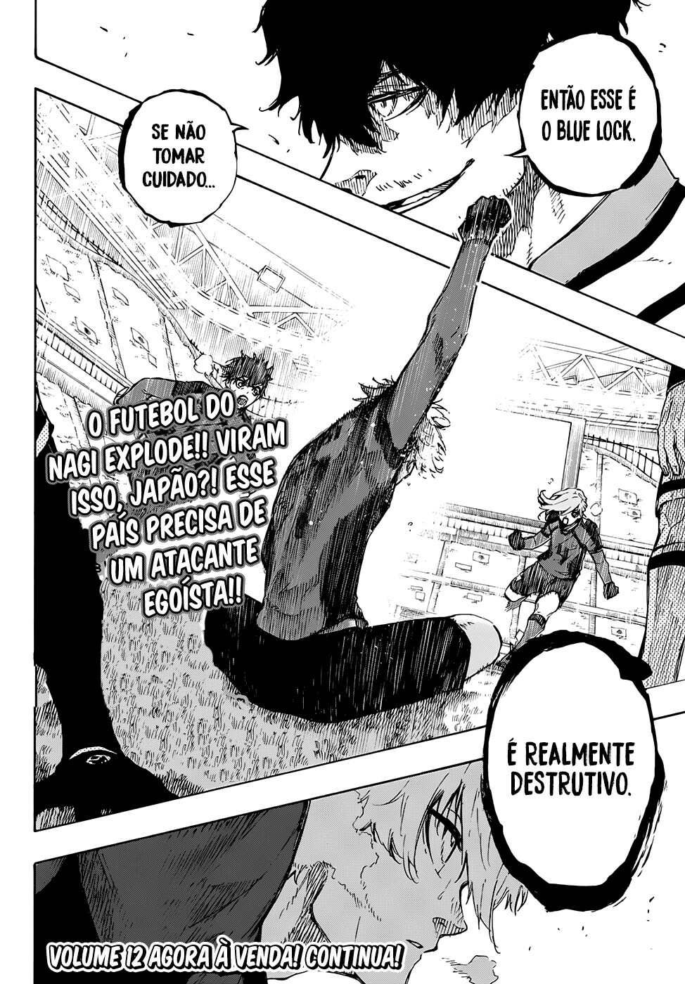 Read Blue Lock Pt Br Manga Online