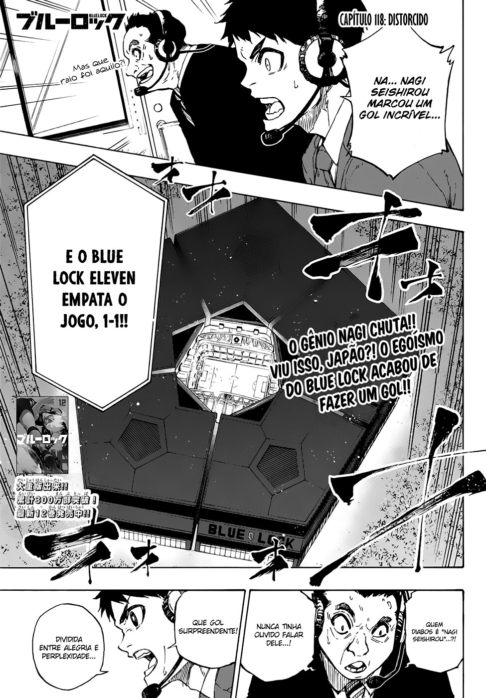 Read Blue Lock Pt Br Manga Online
