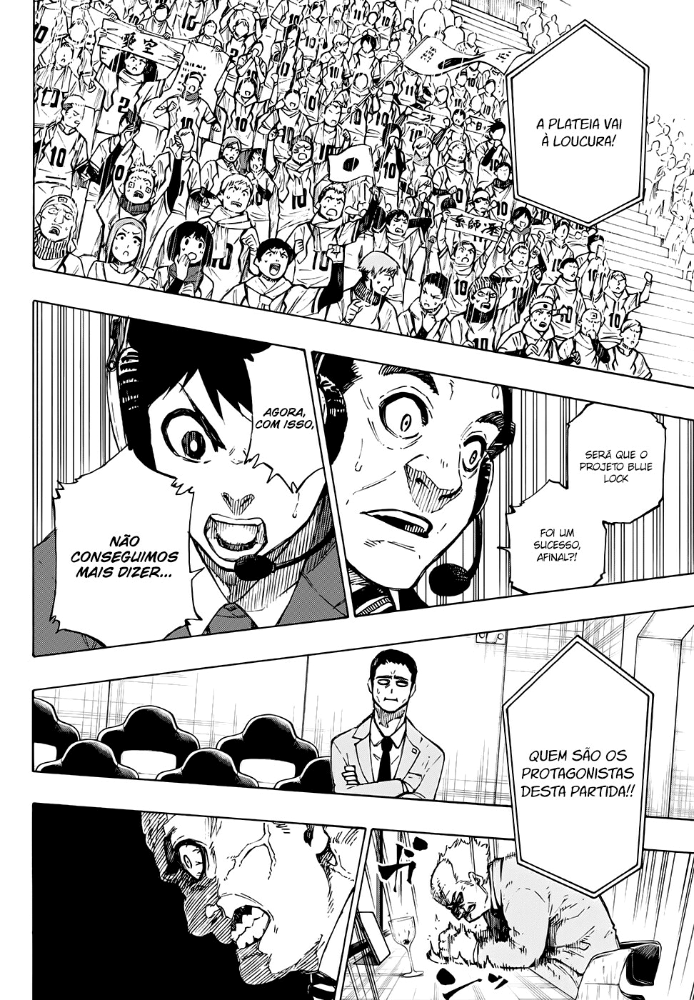 Read Blue Lock Pt Br Manga Online