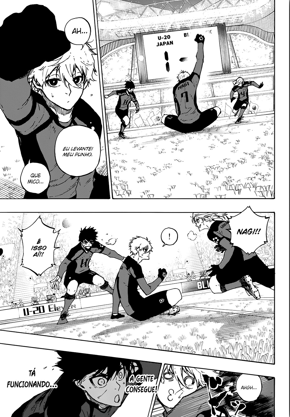 Read Blue Lock Pt Br Manga Online
