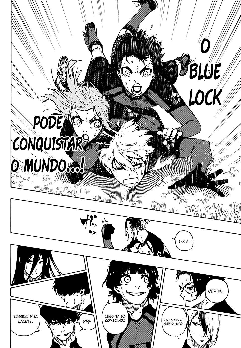 Read Blue Lock Pt Br Manga Online