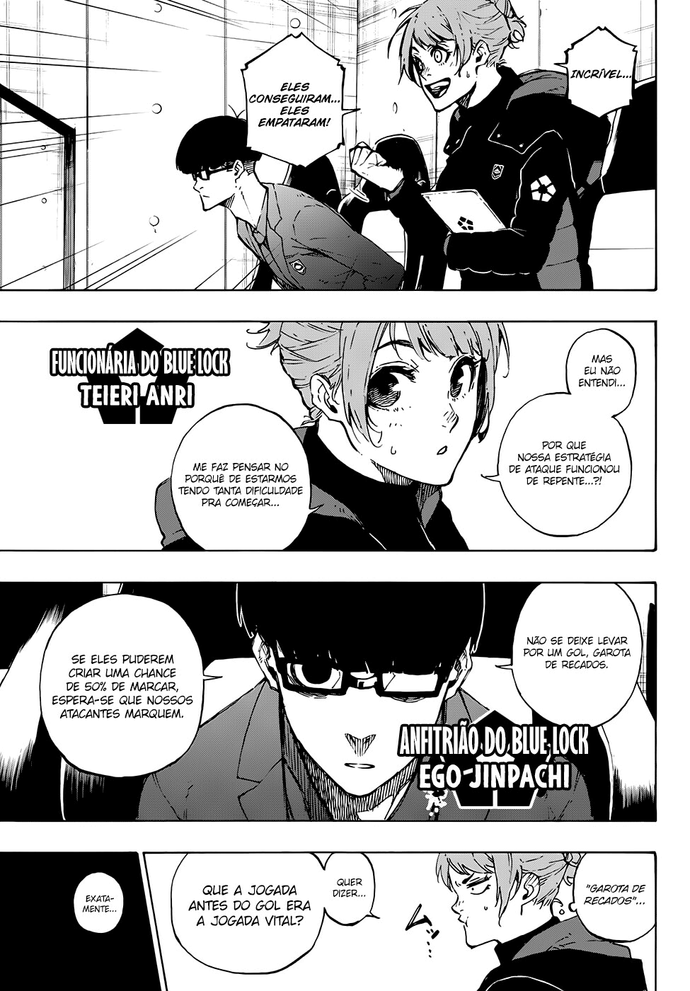 Read Blue Lock Pt Br Manga Online