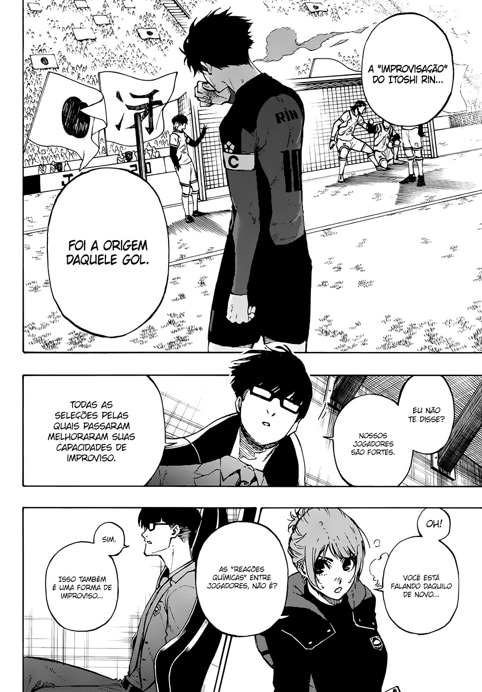 Read Blue Lock Pt Br Manga Online