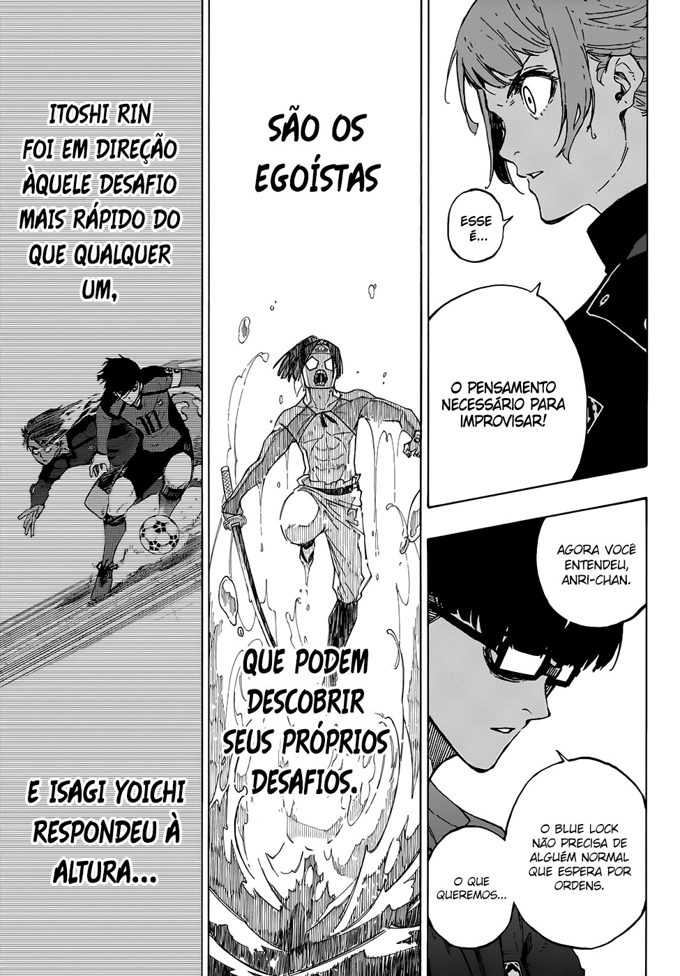 Read Blue Lock Pt Br Manga Online