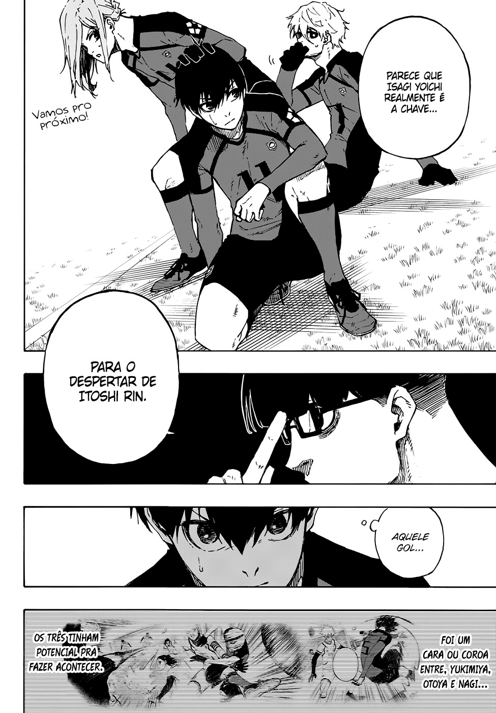Read Blue Lock Pt Br Manga Online