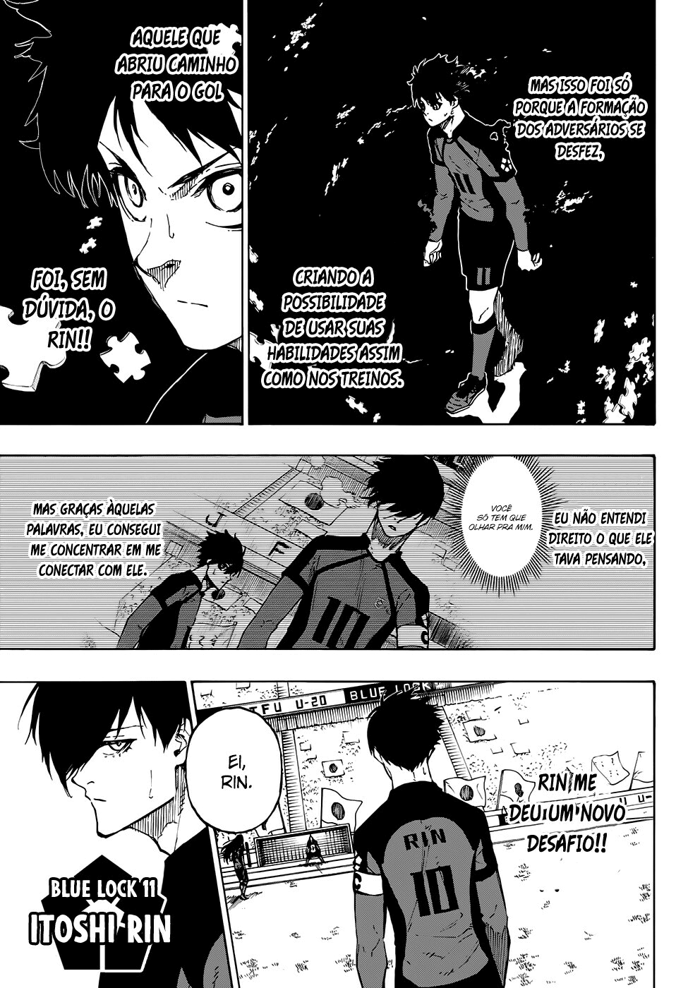 Read Blue Lock Pt Br Manga Online