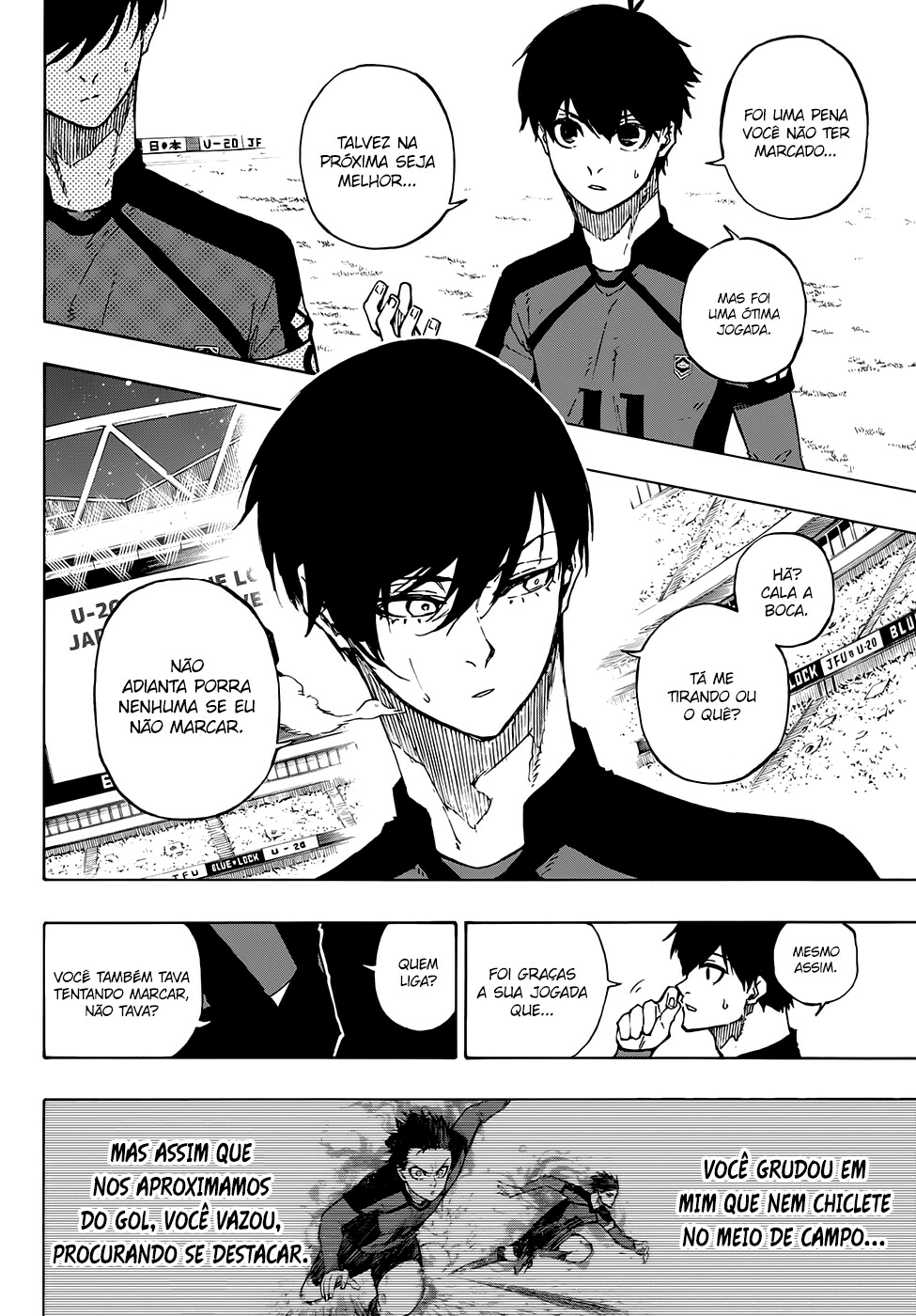 Read Blue Lock Pt Br Manga Online