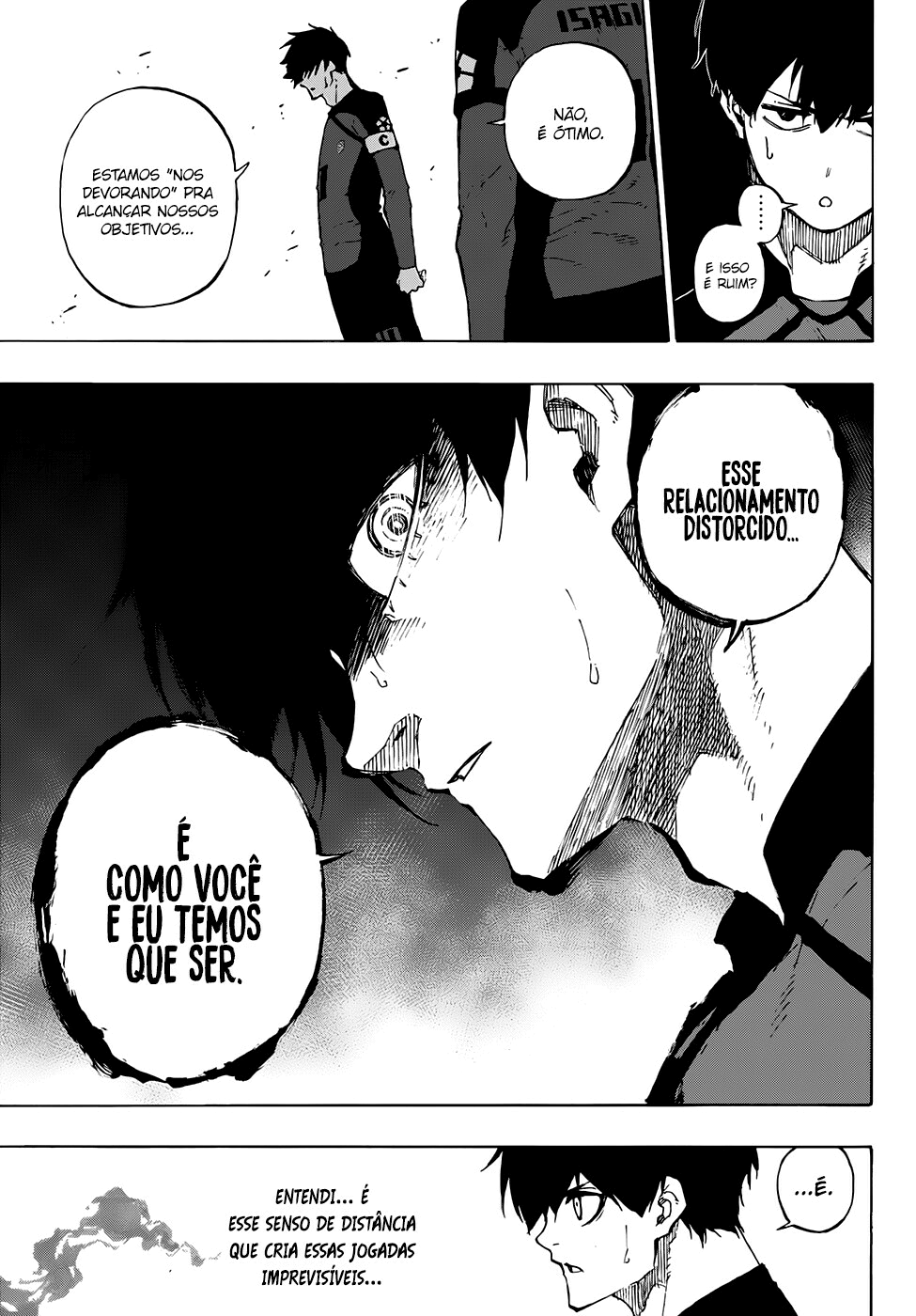 Read Blue Lock Pt Br Manga Online