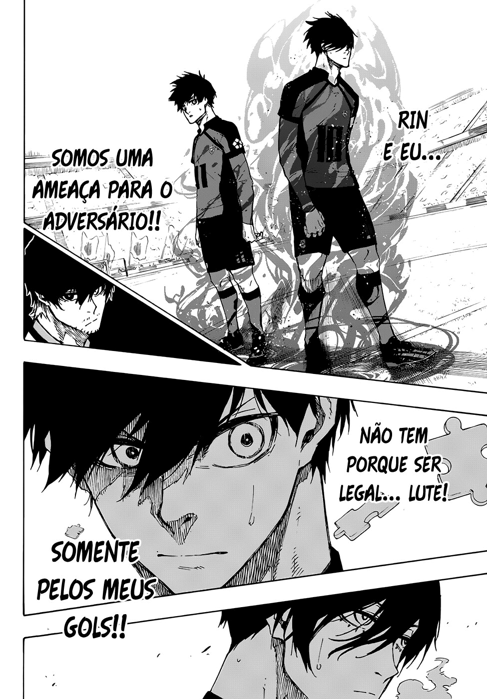 Read Blue Lock Pt Br Manga Online
