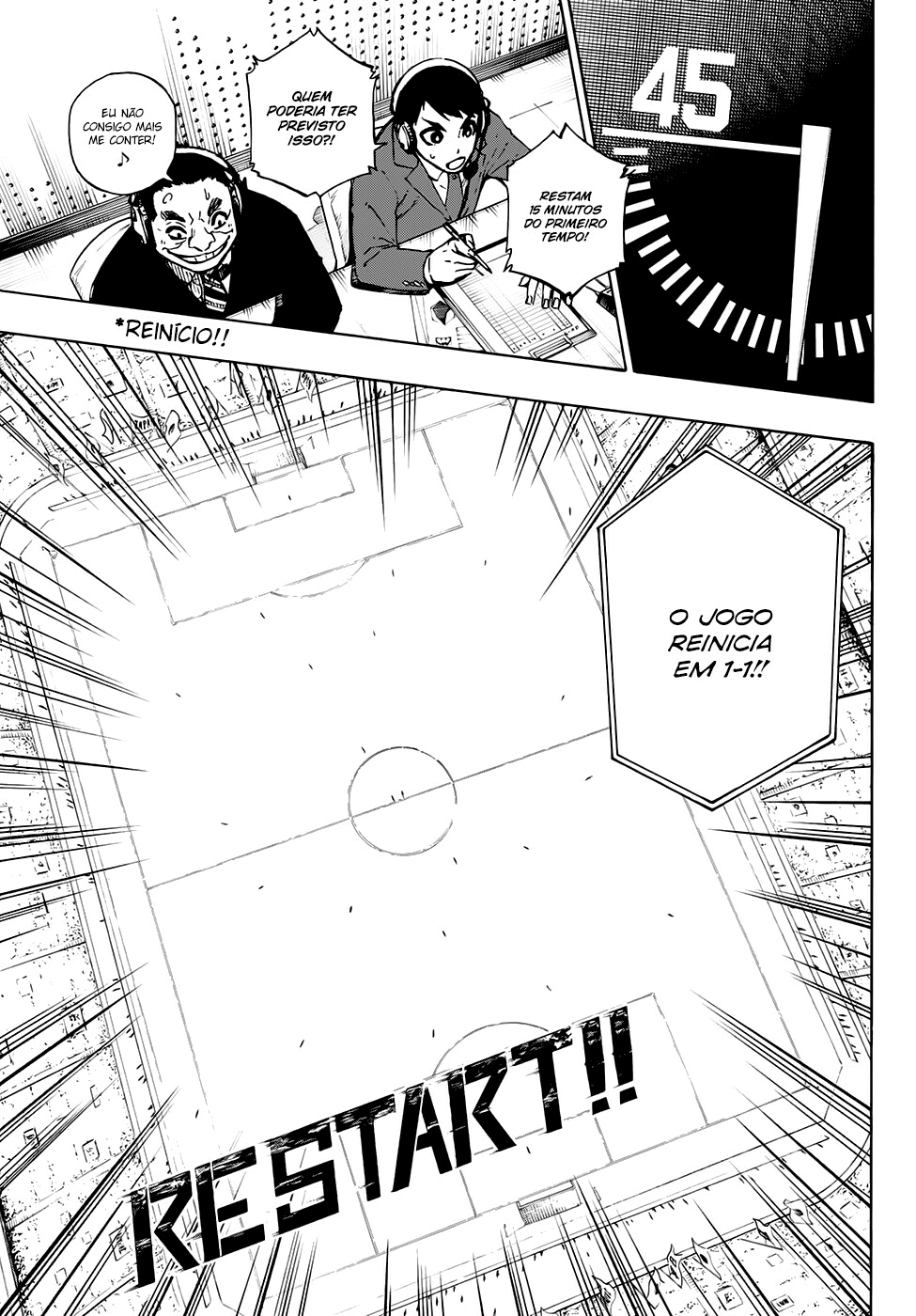 Read Blue Lock Pt Br Manga Online