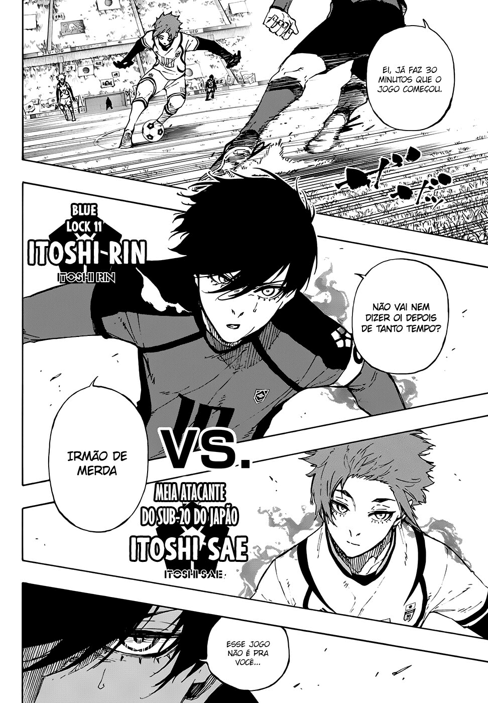 Read Blue Lock Pt Br Manga Online