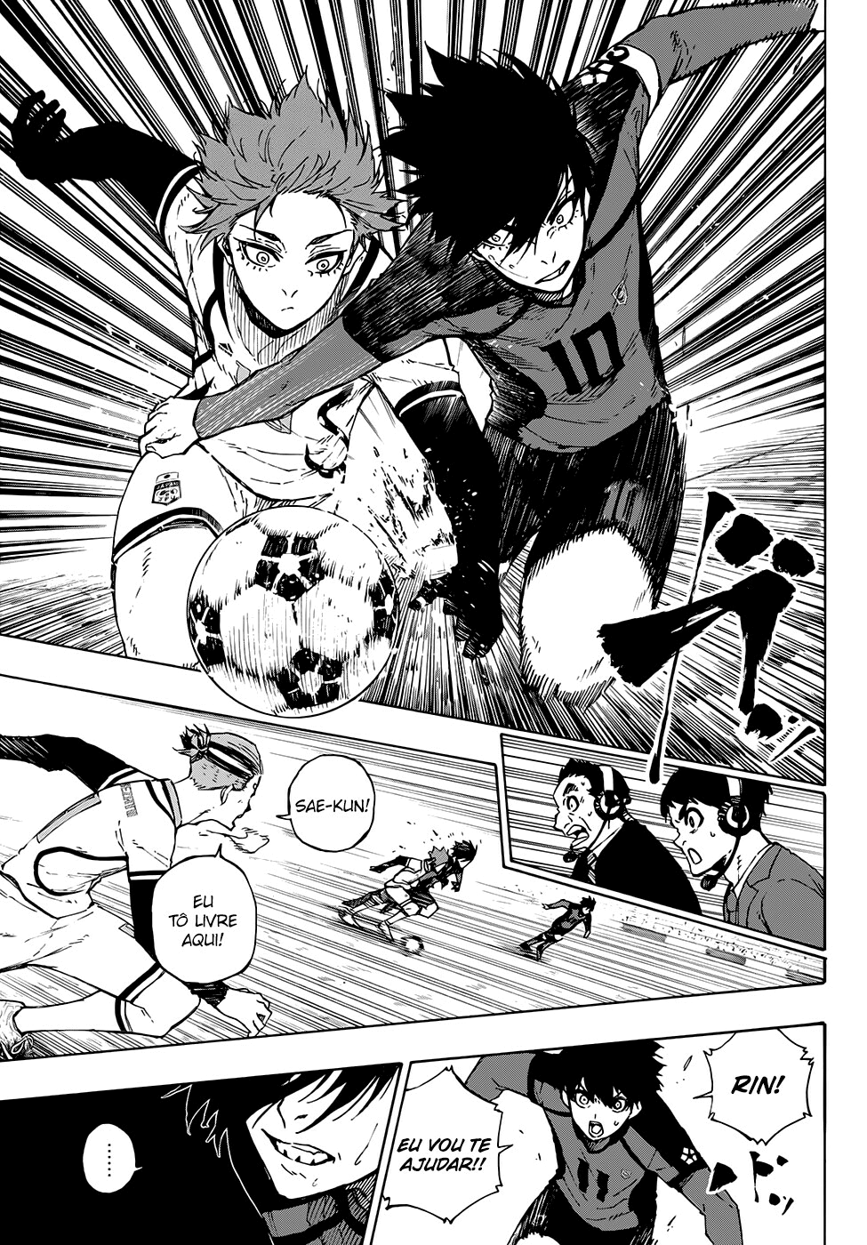 Read Blue Lock Pt Br Manga Online