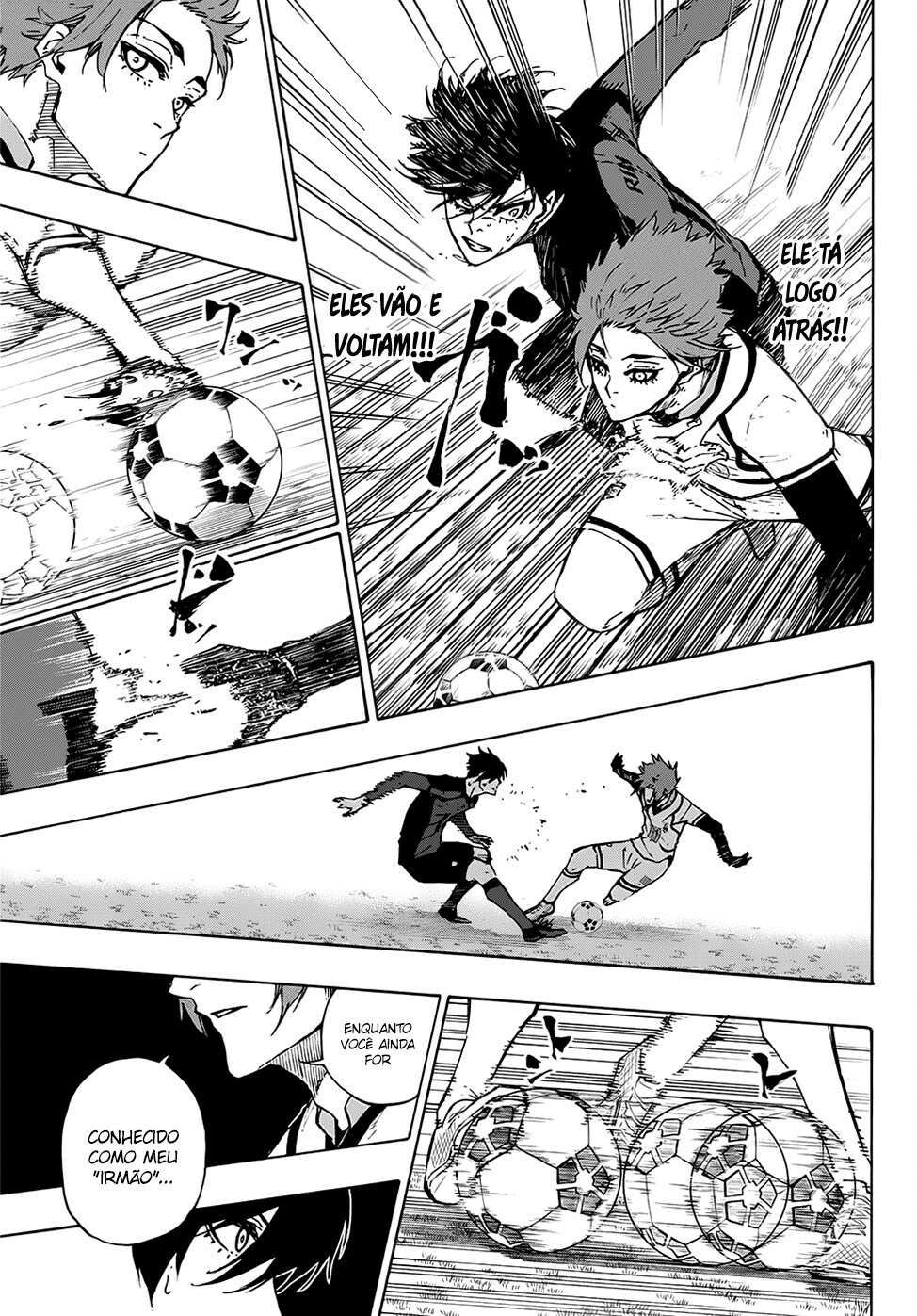 Read Blue Lock Pt Br Manga Online