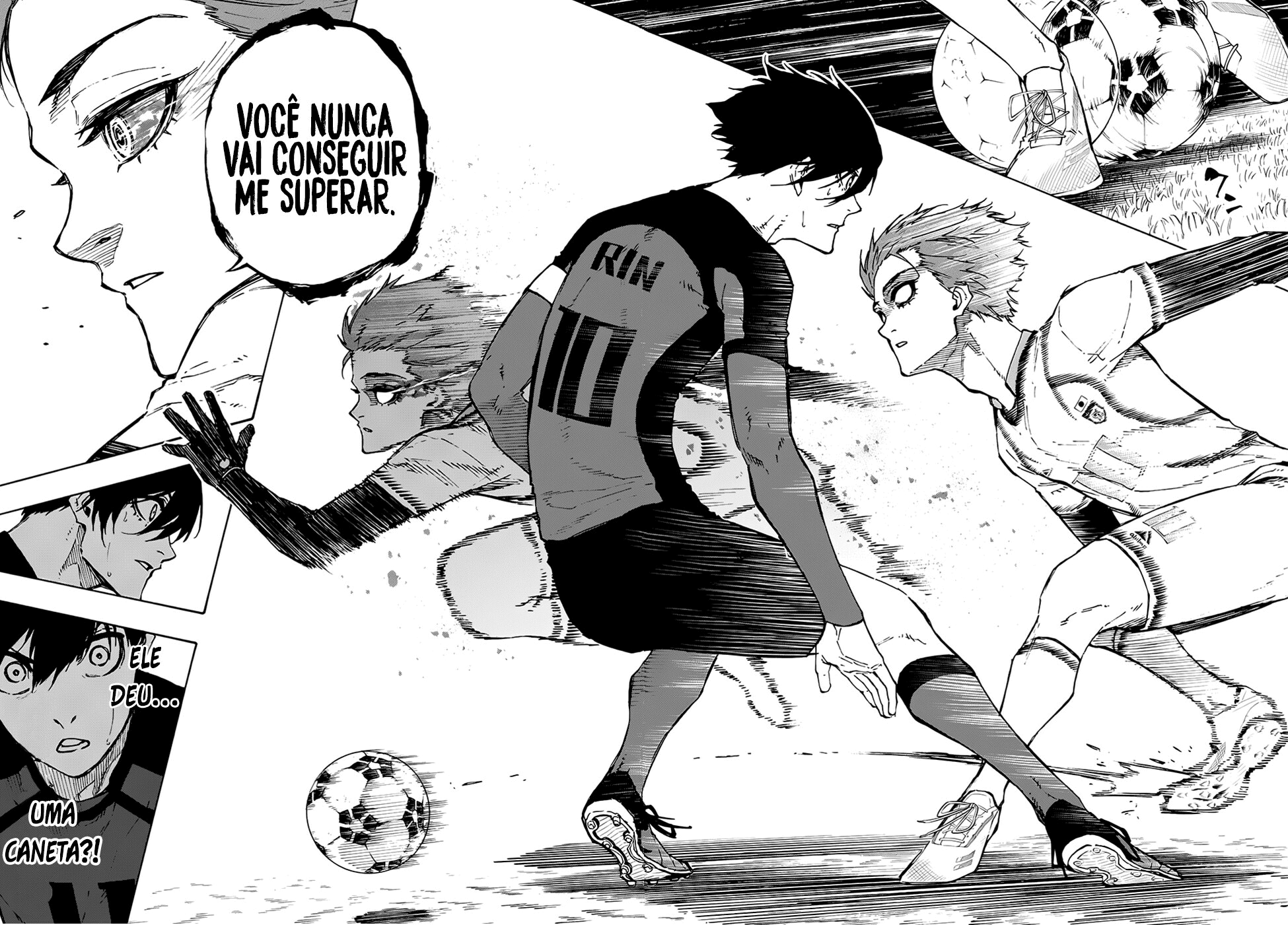 Read Blue Lock Pt Br Manga Online