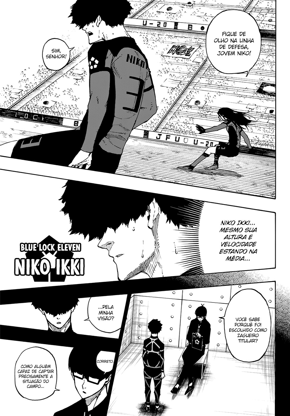 Read Blue Lock Pt Br Manga Online