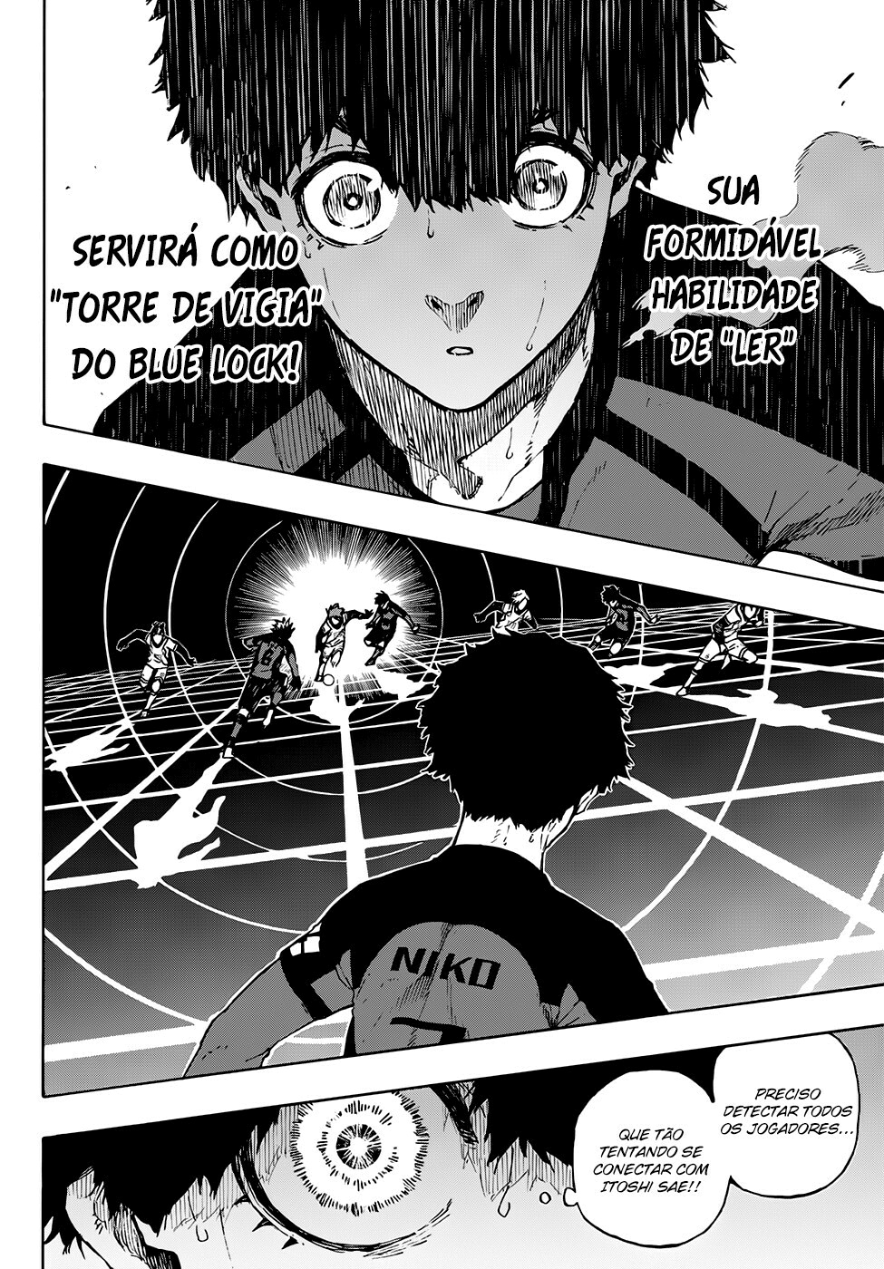 Read Blue Lock Pt Br Manga Online