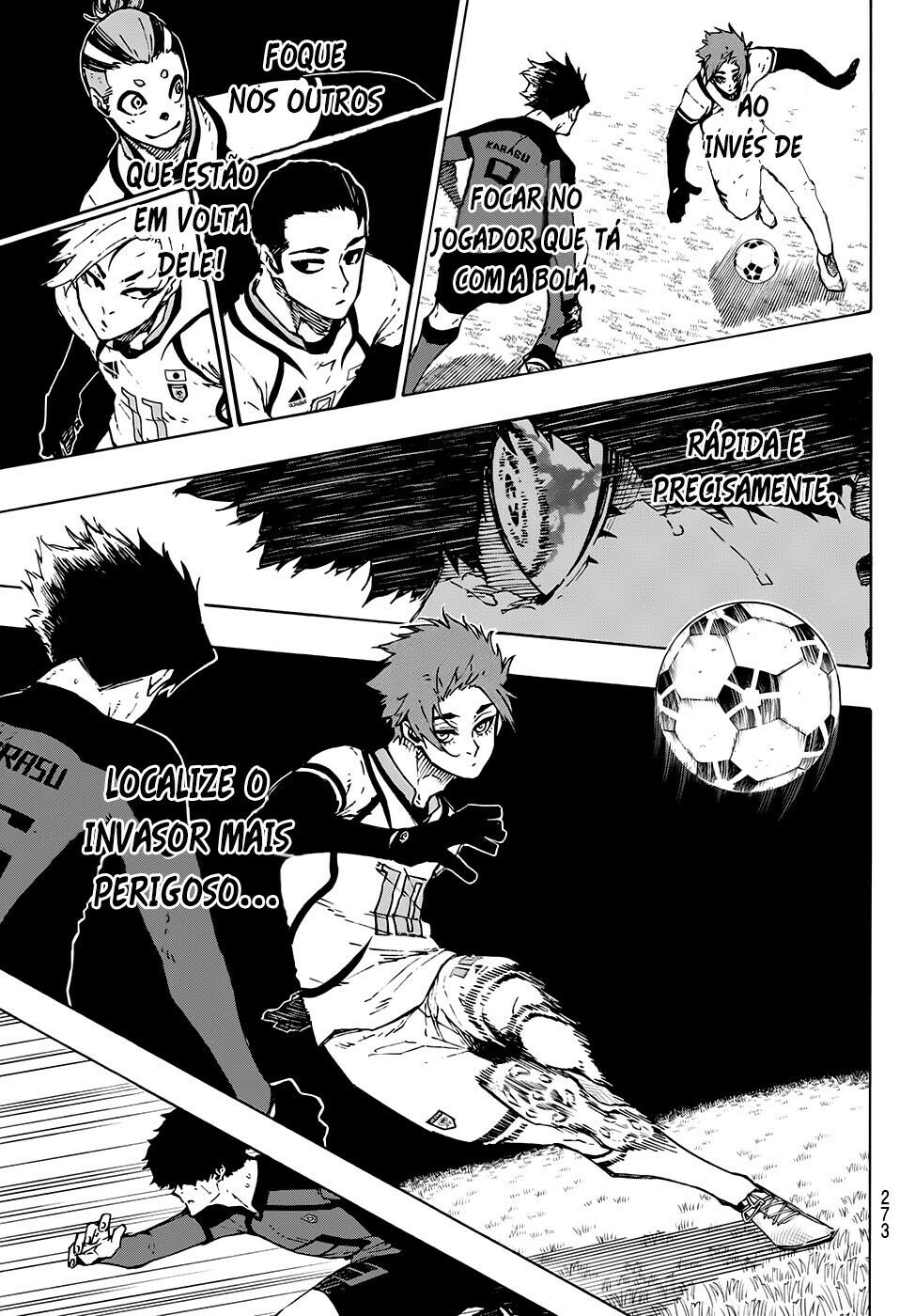 Read Blue Lock Pt Br Manga Online