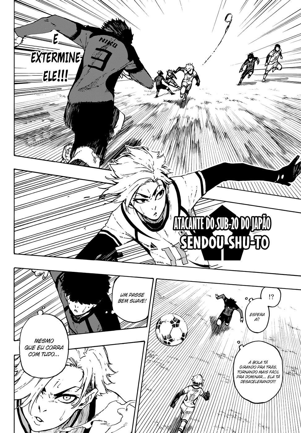 Read Blue Lock Pt Br Manga Online