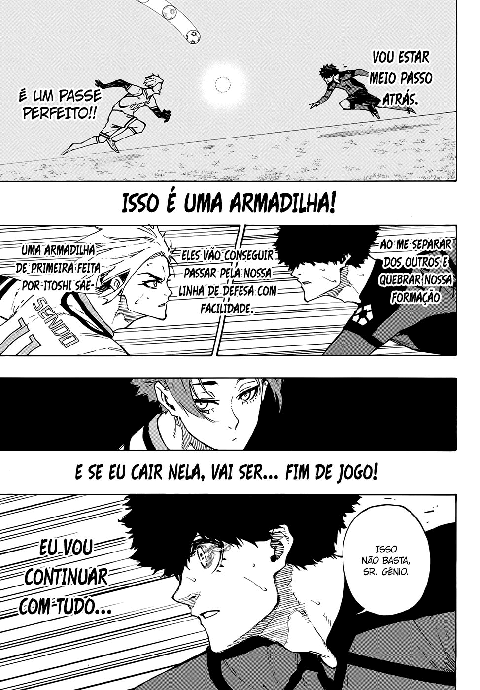 Read Blue Lock Pt Br Manga Online