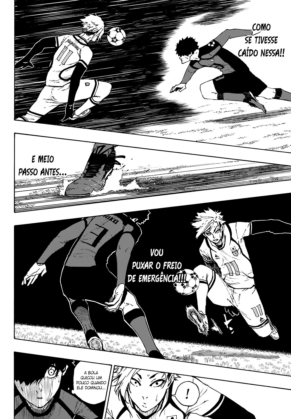Read Blue Lock Pt Br Manga Online