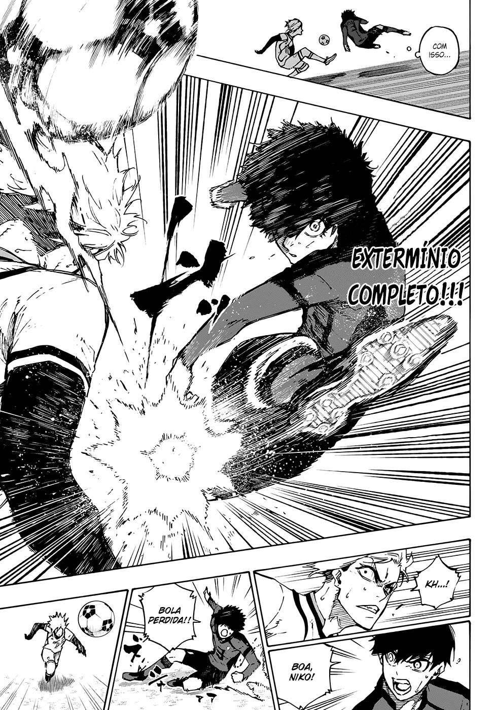 Read Blue Lock Pt Br Manga Online