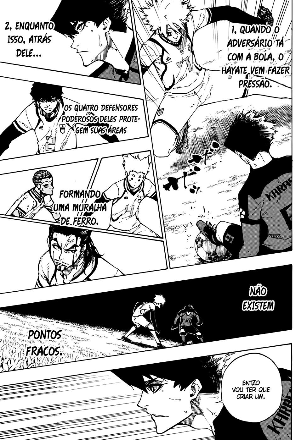 Read Blue Lock Pt Br Manga Online