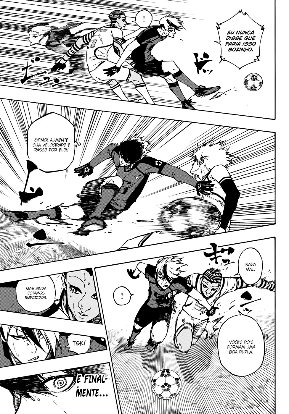 Read Blue Lock Pt Br Manga Online