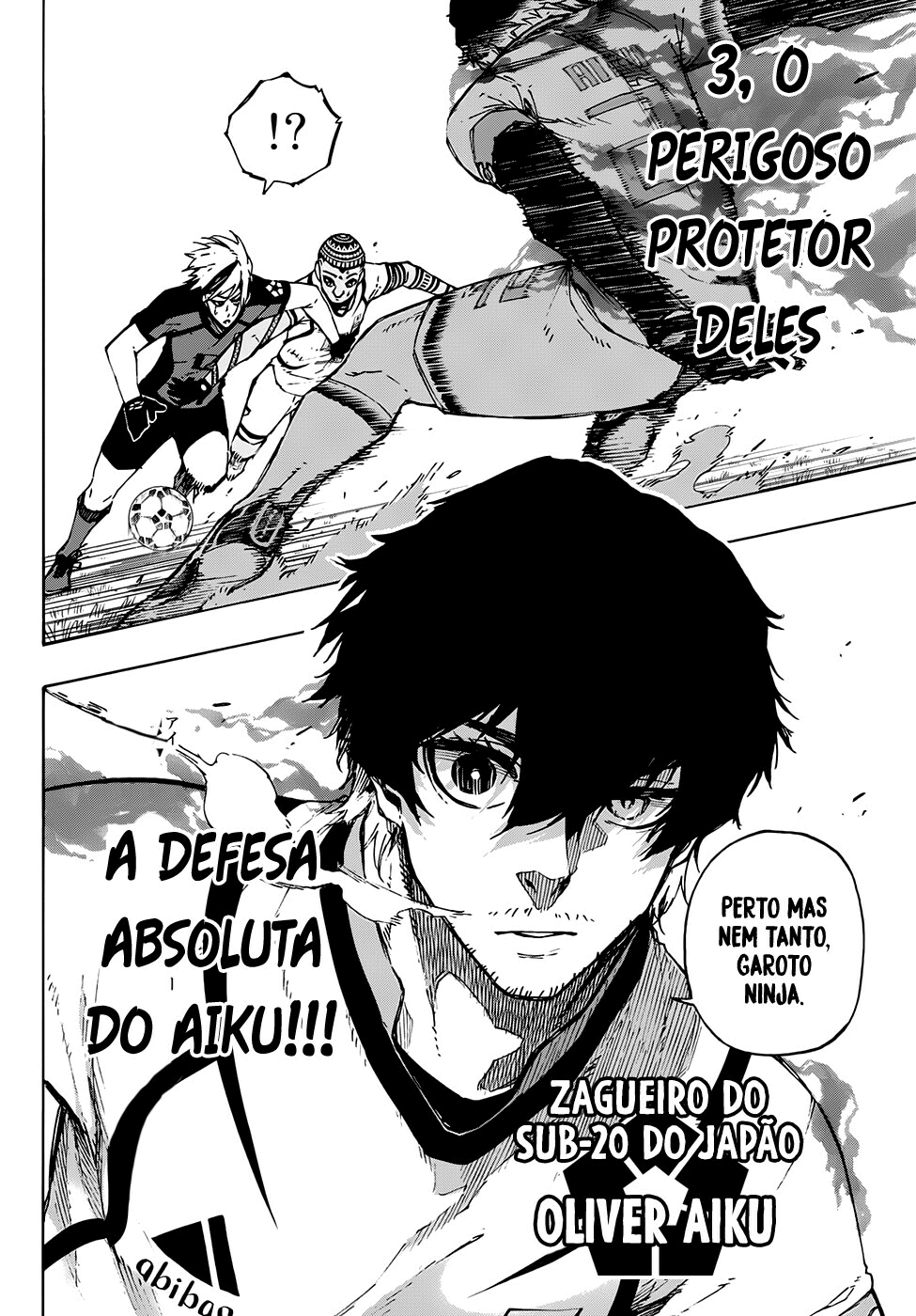 Read Blue Lock Pt Br Manga Online
