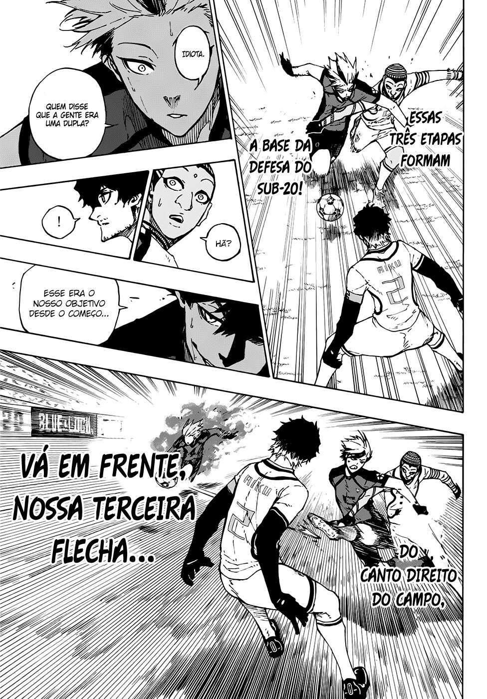 Read Blue Lock Pt Br Manga Online