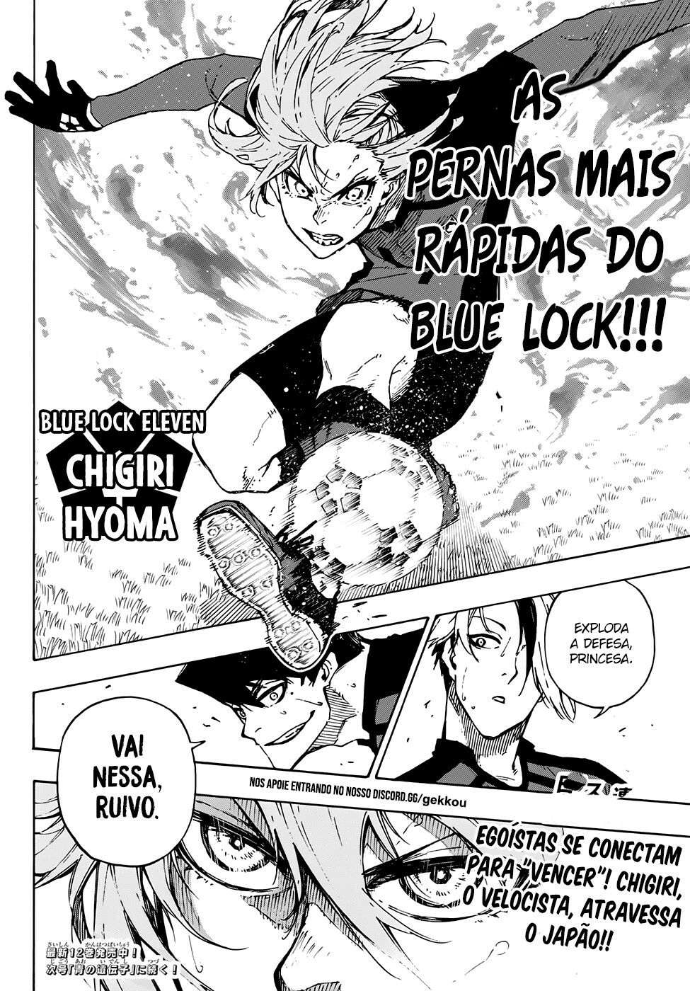 Read Blue Lock Pt Br Manga Online