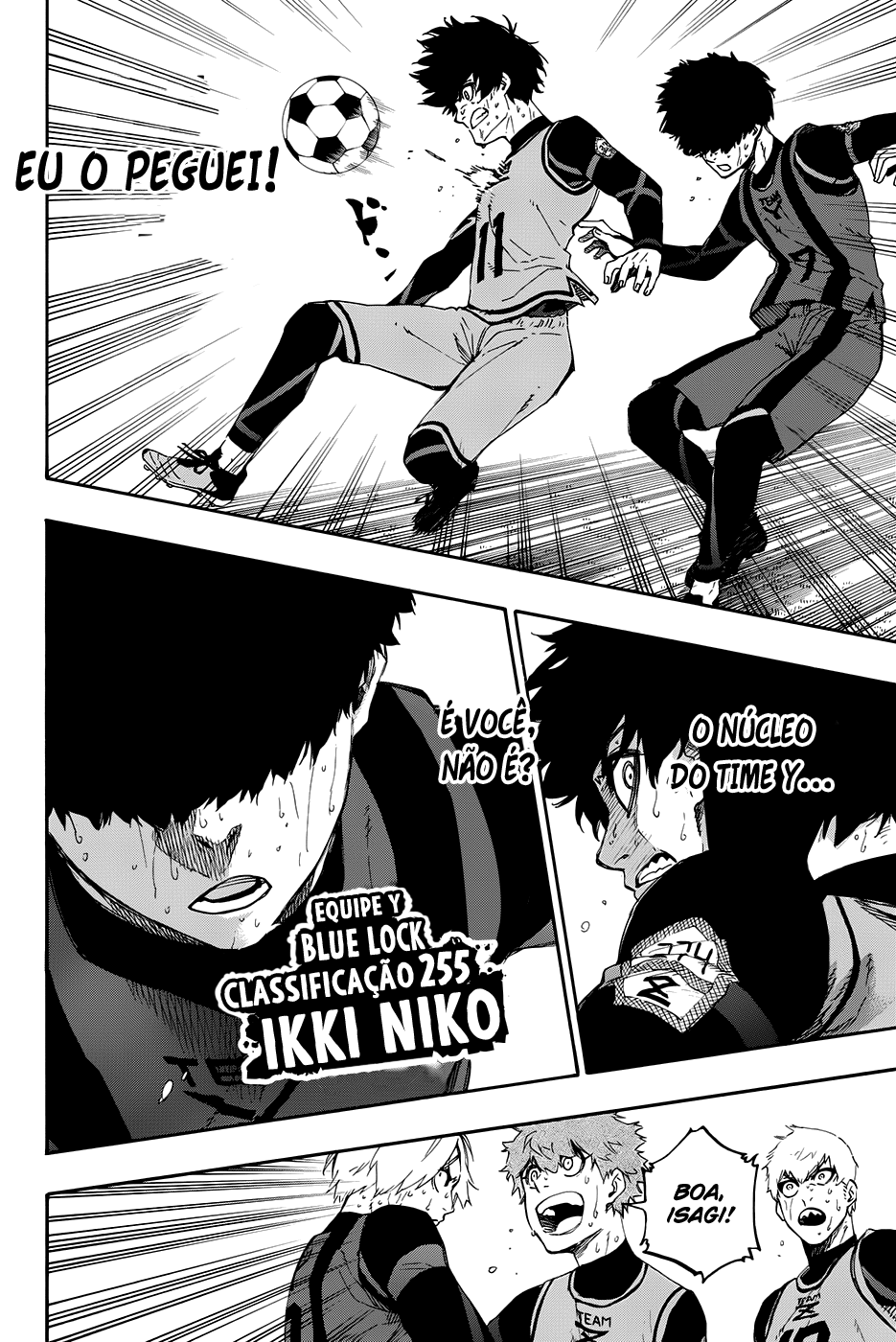 Read Blue Lock Pt Br Manga Online
