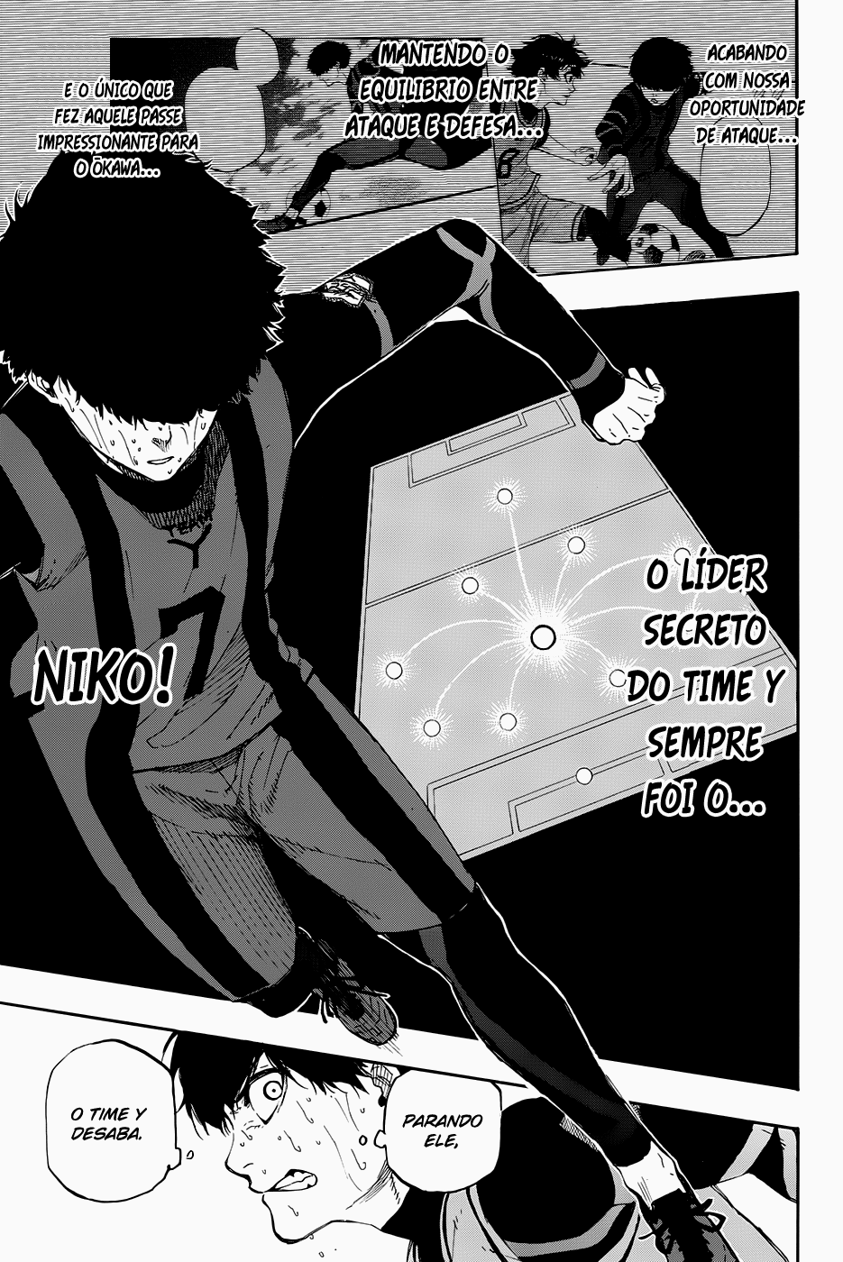 Read Blue Lock Pt Br Manga Online