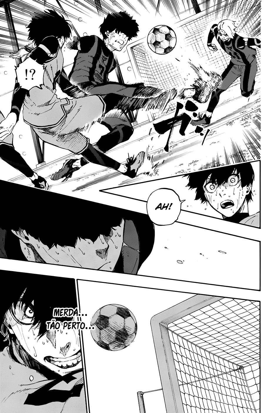 Read Blue Lock Pt Br Manga Online