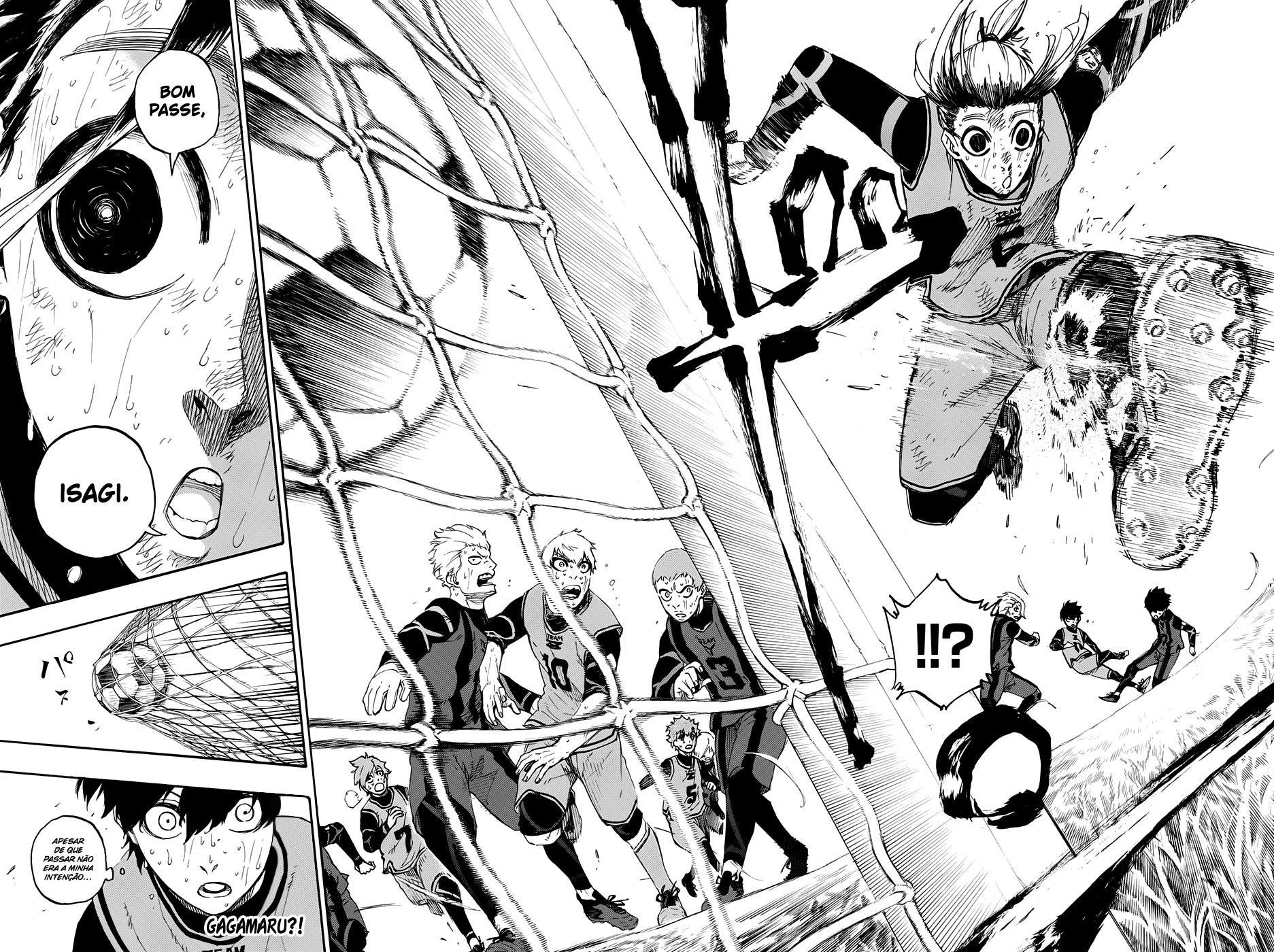 Read Blue Lock Pt Br Manga Online