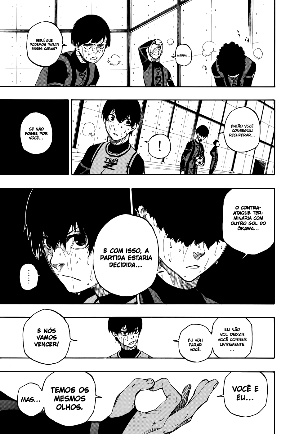Read Blue Lock Pt Br Manga Online