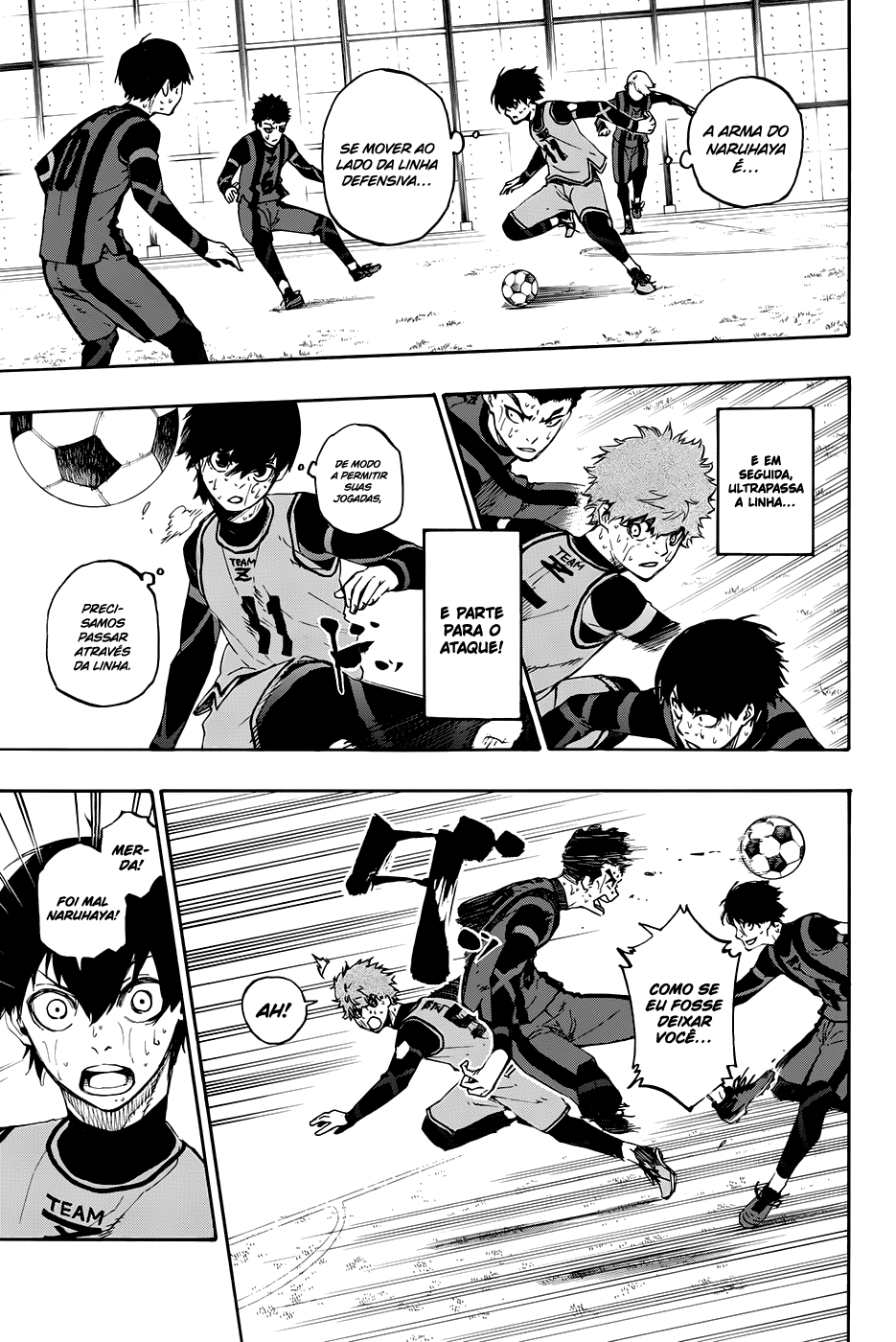 Read Blue Lock Pt Br Manga Online