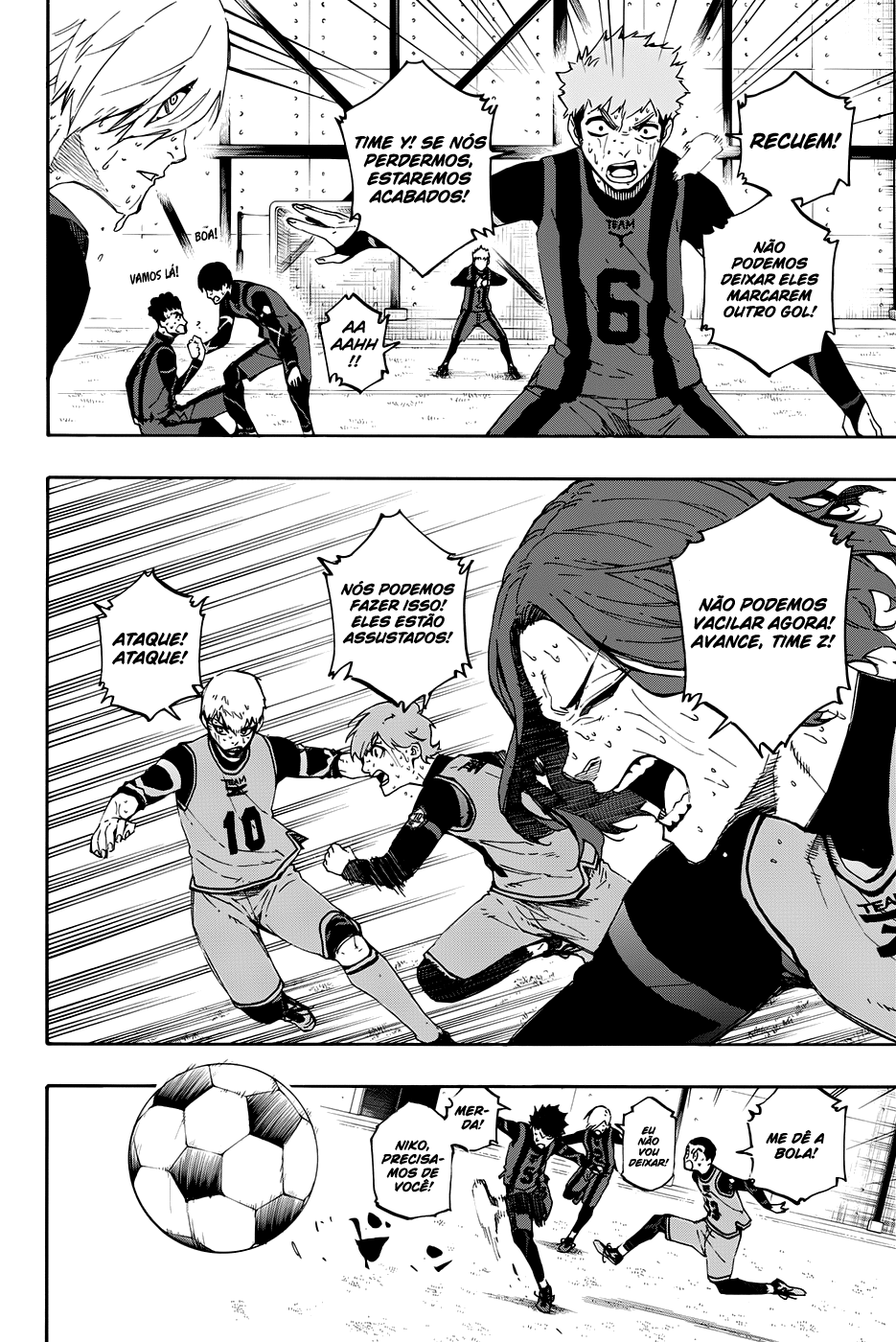 Read Blue Lock Pt Br Manga Online