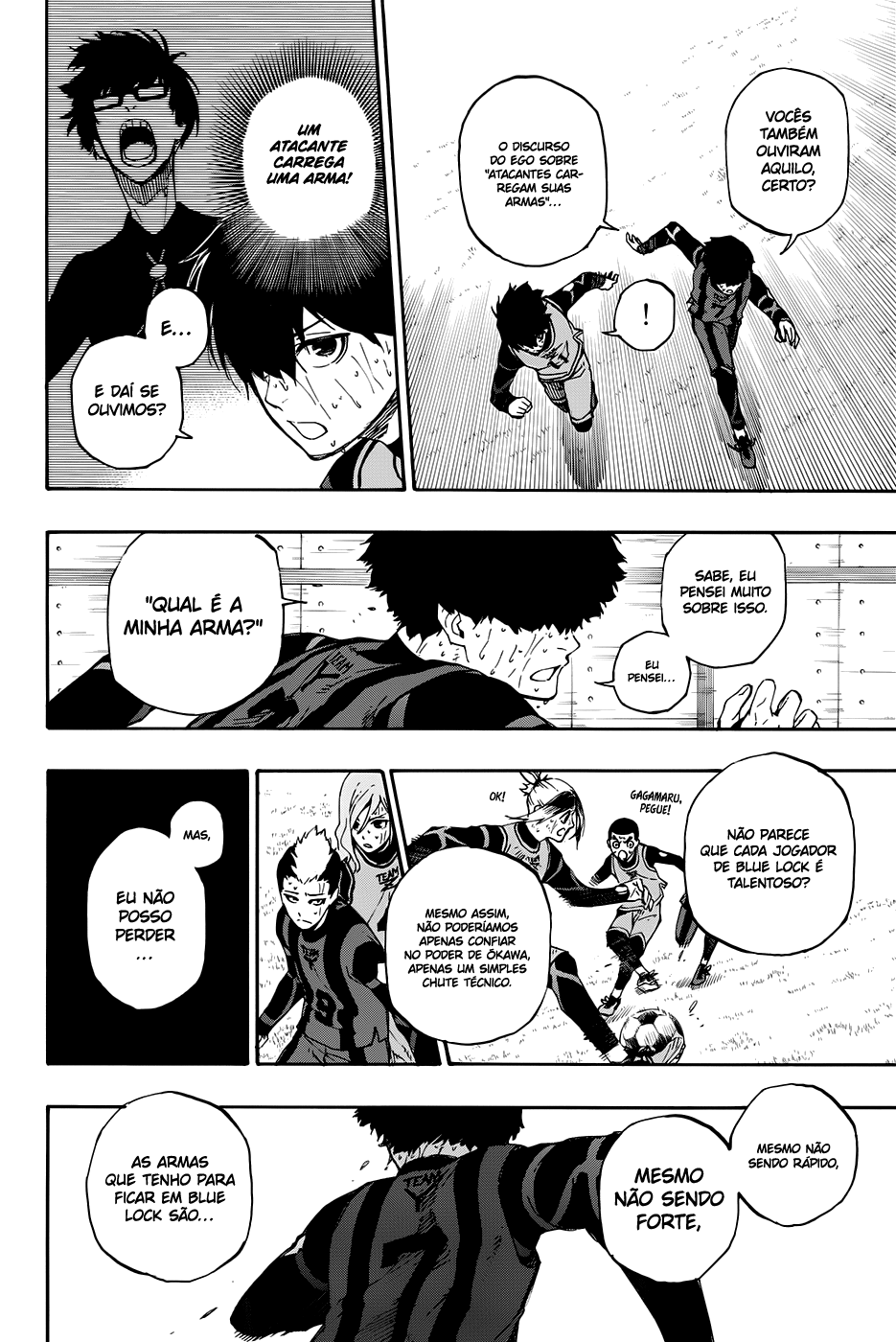 Read Blue Lock Pt Br Manga Online