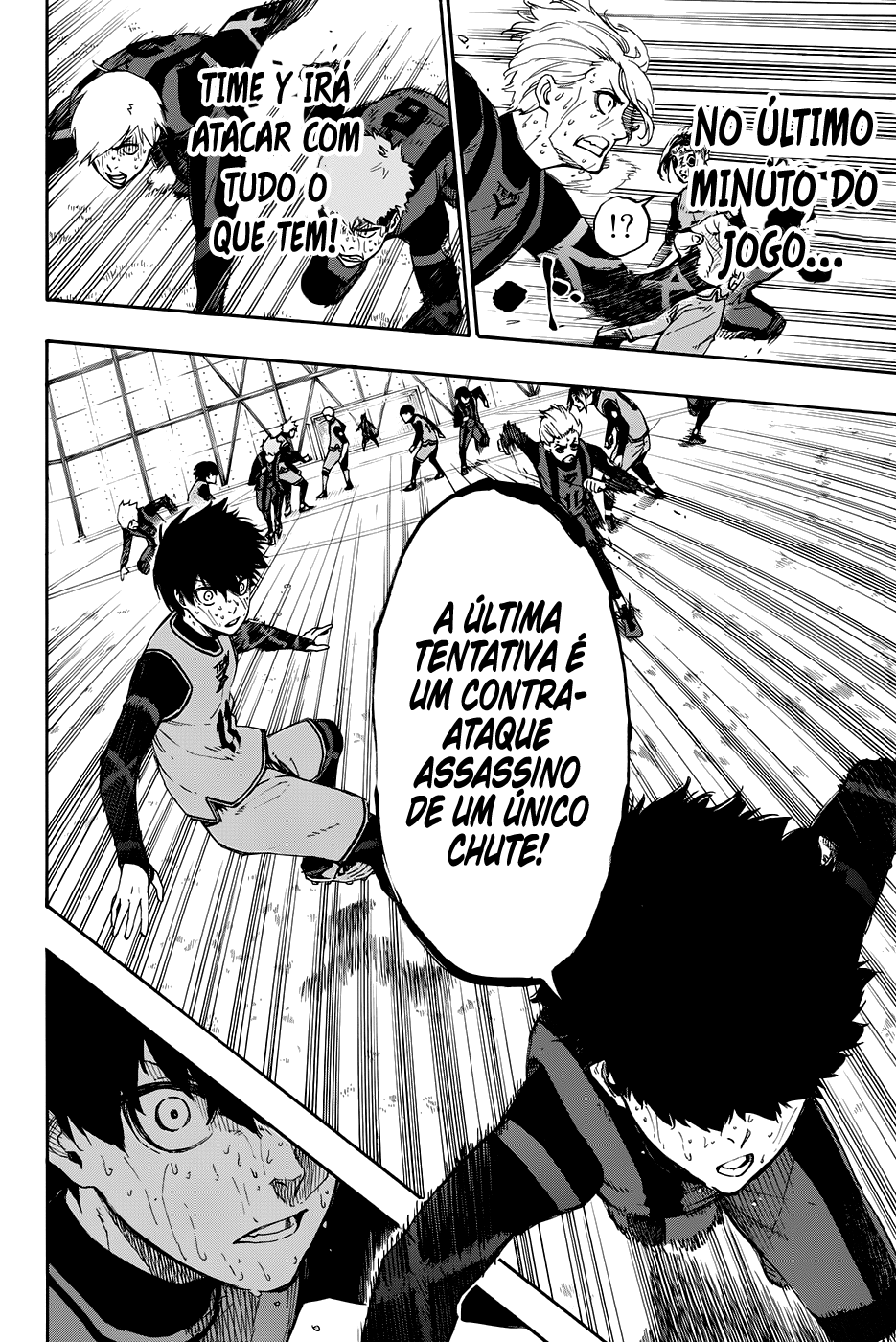 Read Blue Lock Pt Br Manga Online