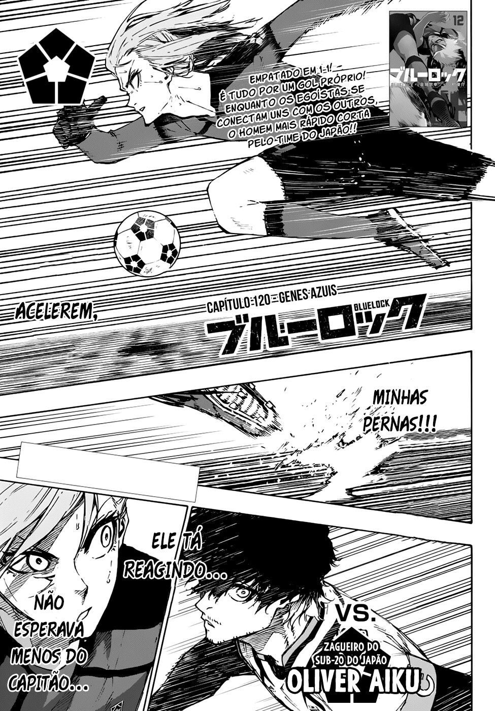 Read Blue Lock Pt Br Manga Online