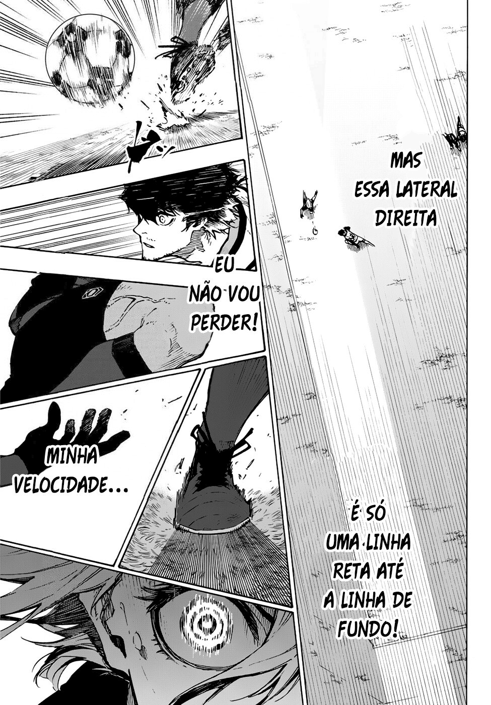 Read Blue Lock Pt Br Manga Online