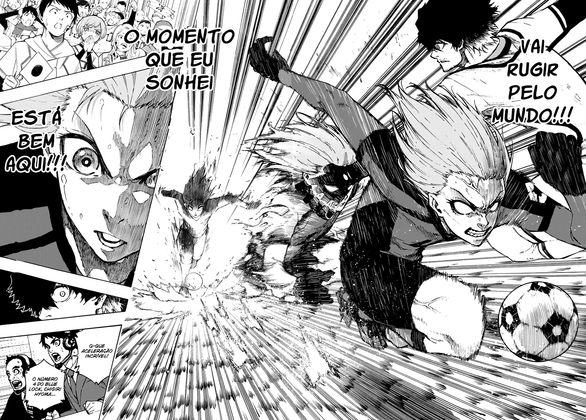 Read Blue Lock Pt Br Manga Online
