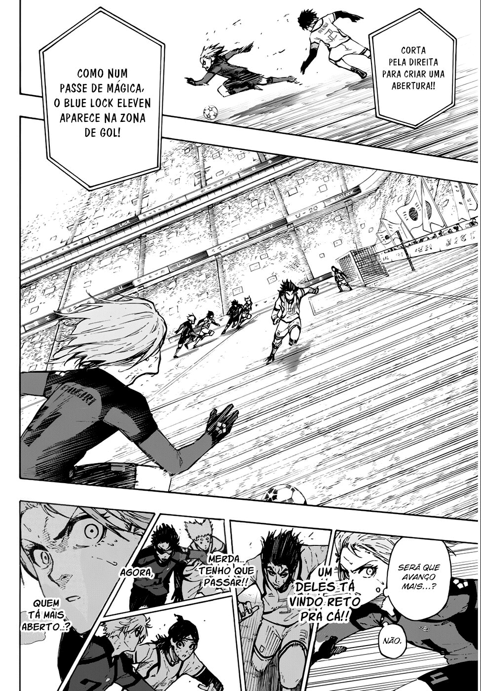 Read Blue Lock Pt Br Manga Online