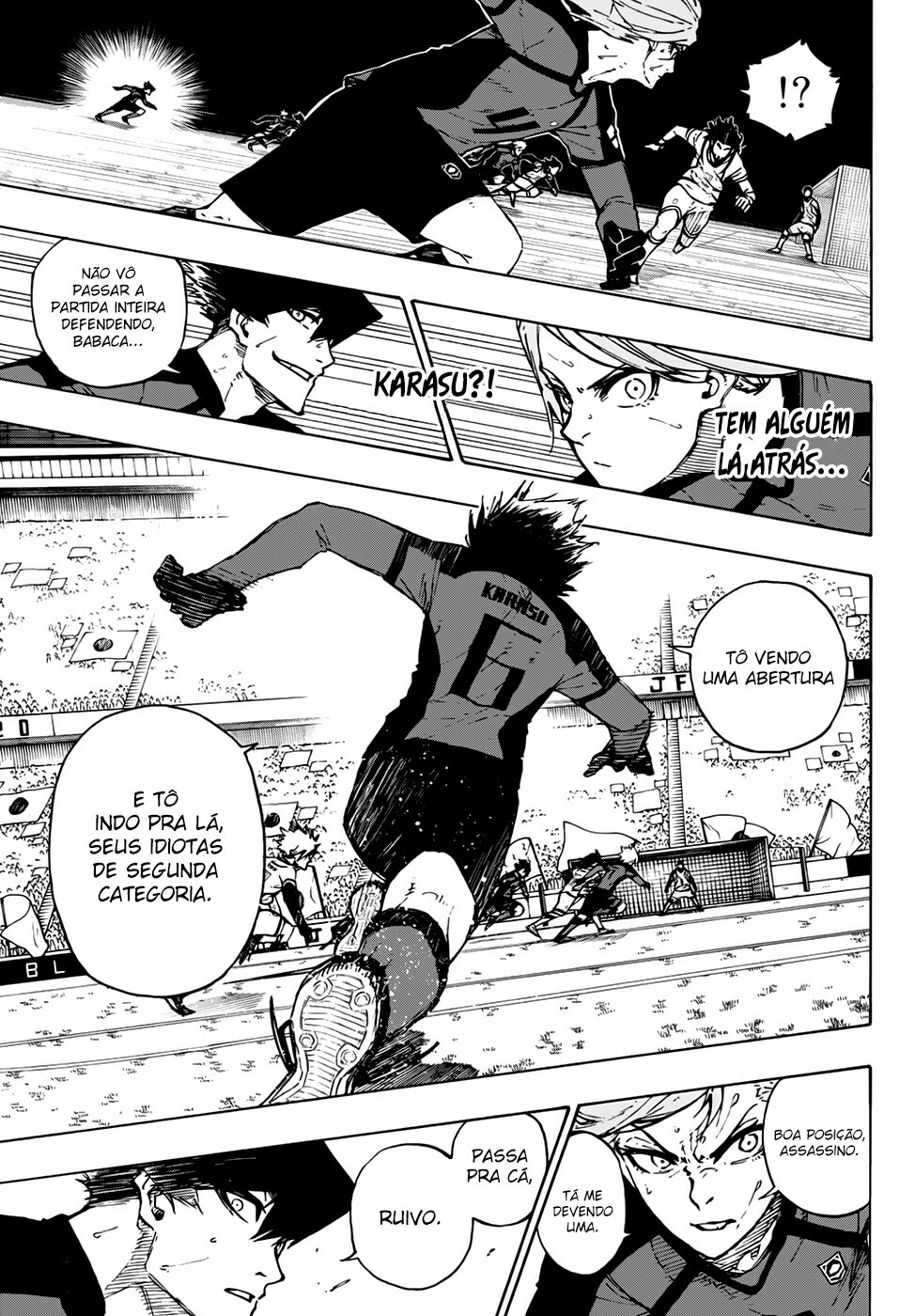 Read Blue Lock Pt Br Manga Online