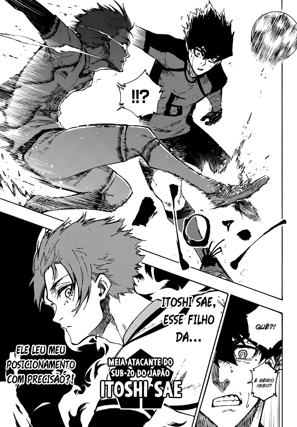 Read Blue Lock Pt Br Manga Online