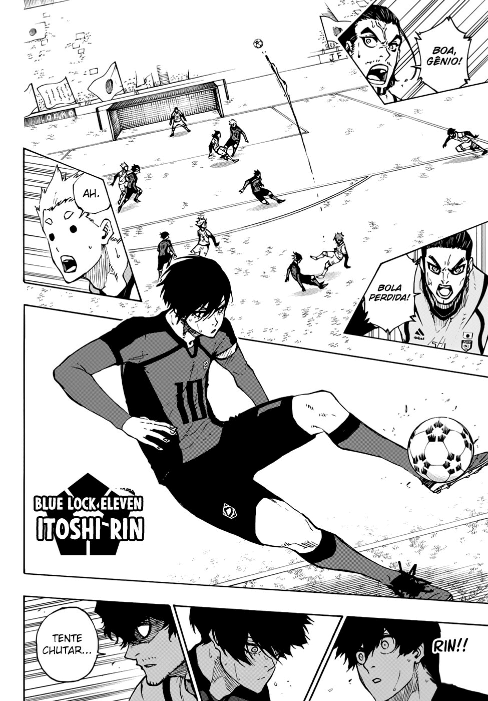 Read Blue Lock Pt Br Manga Online