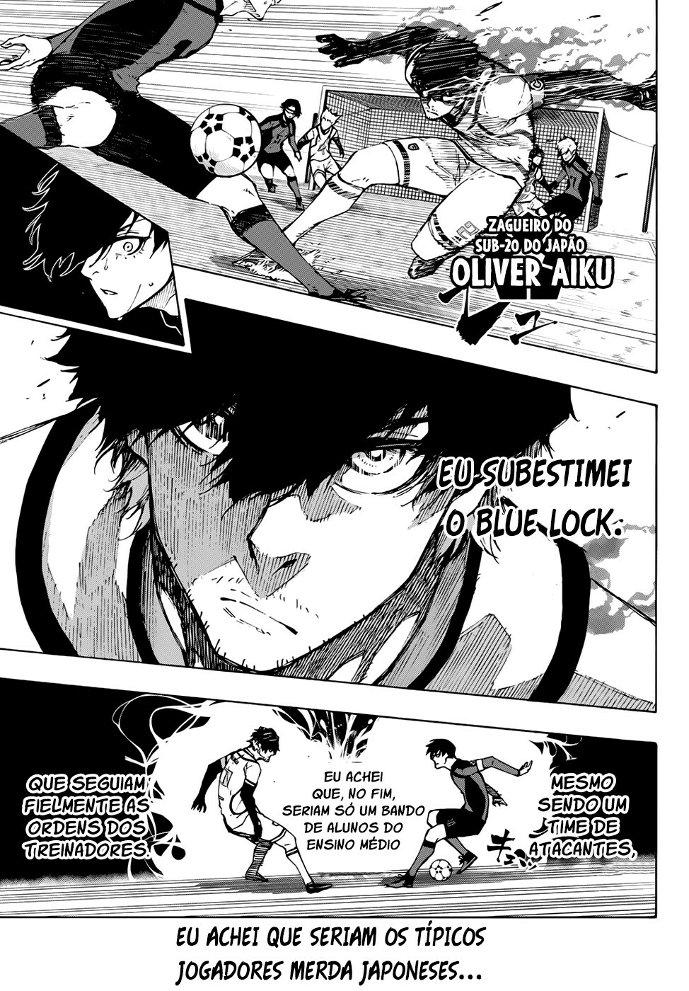 Read Blue Lock Pt Br Manga Online