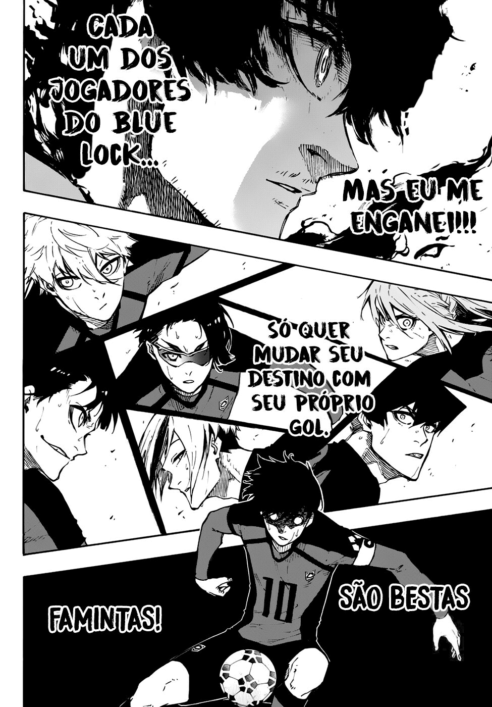 Read Blue Lock Pt Br Manga Online