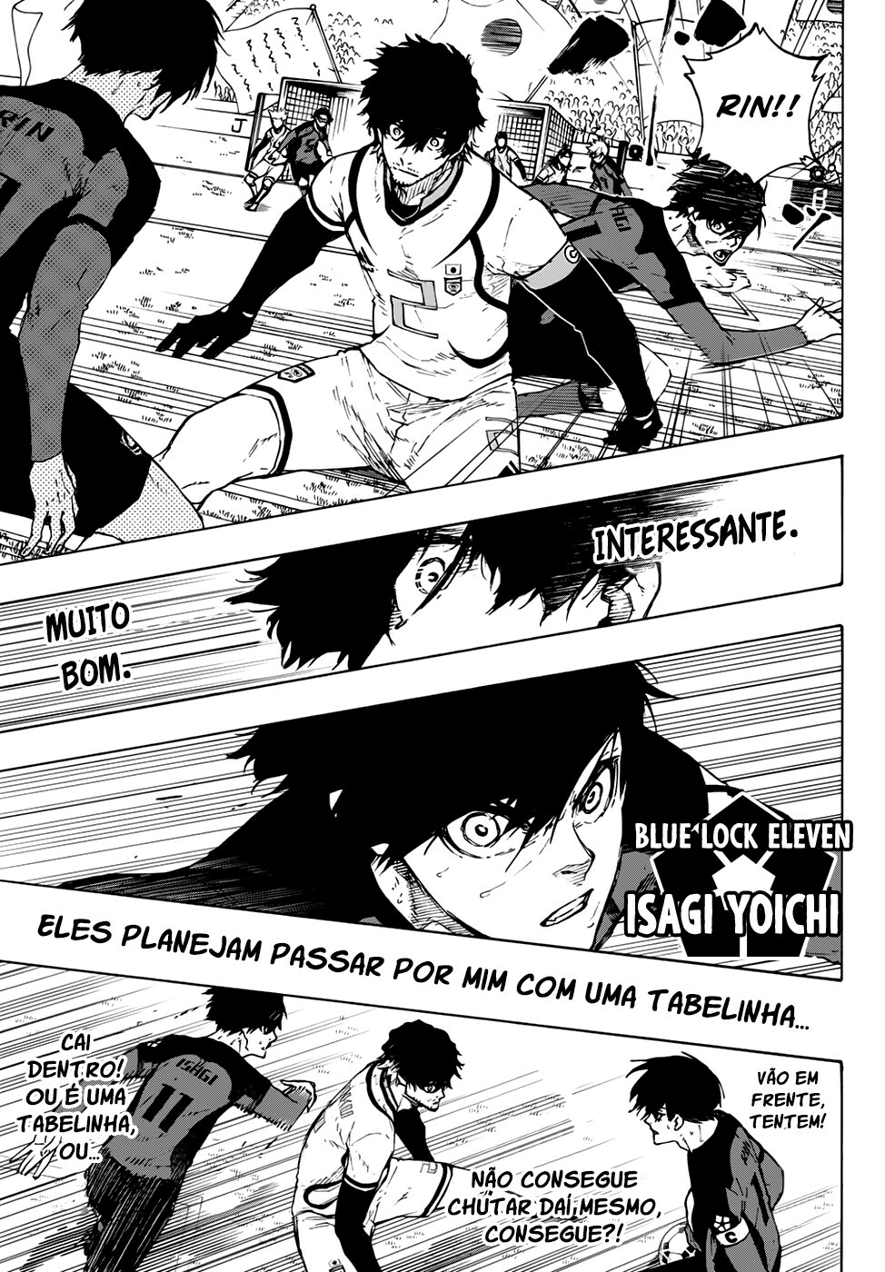 Read Blue Lock Pt Br Manga Online